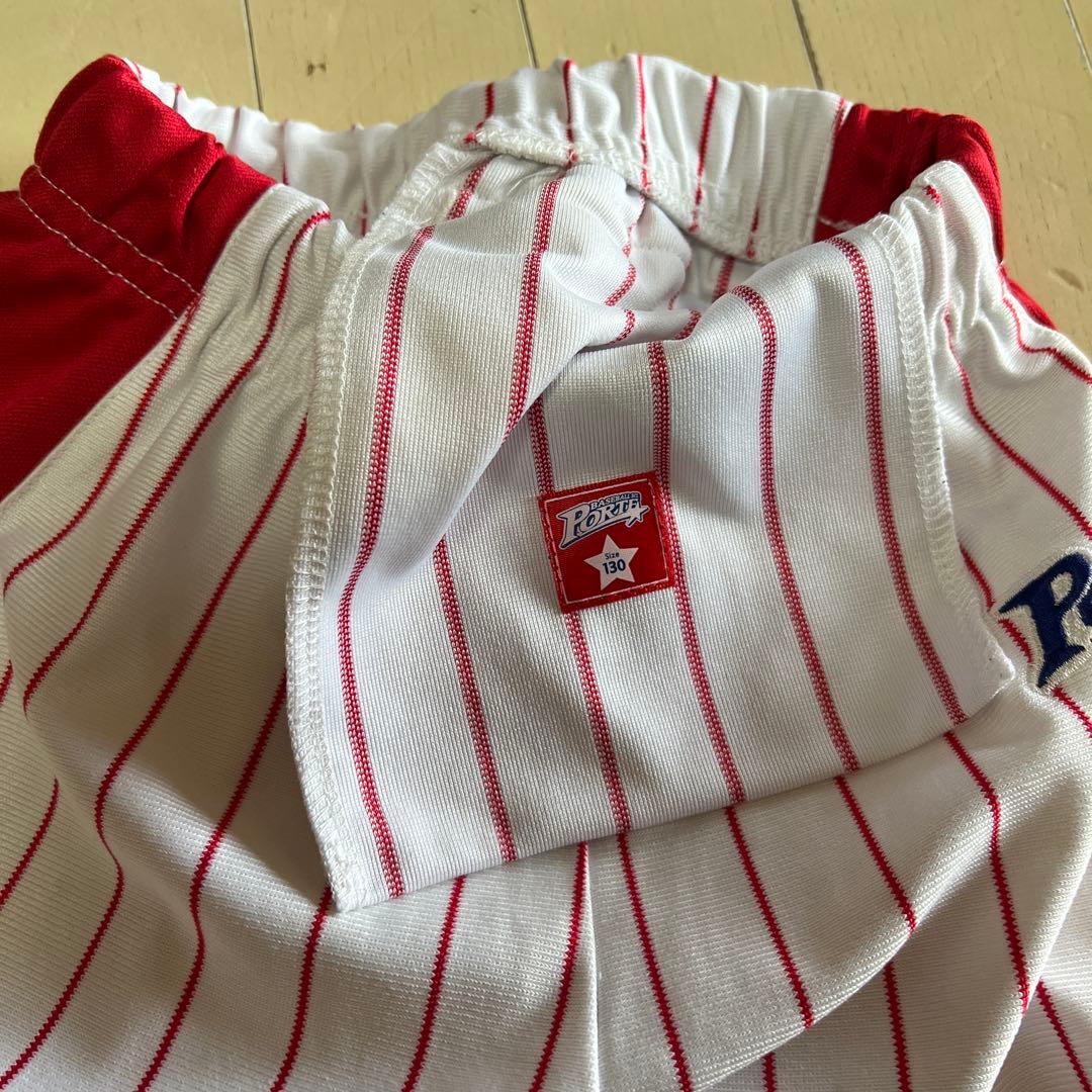 ポルテ　ユニフォーム　6点セット　130cm