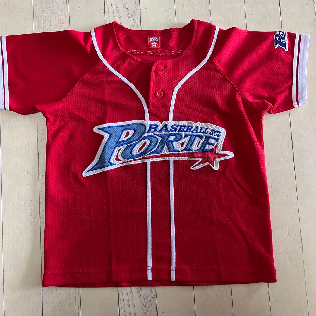 ポルテ　ユニフォーム　6点セット　130cm