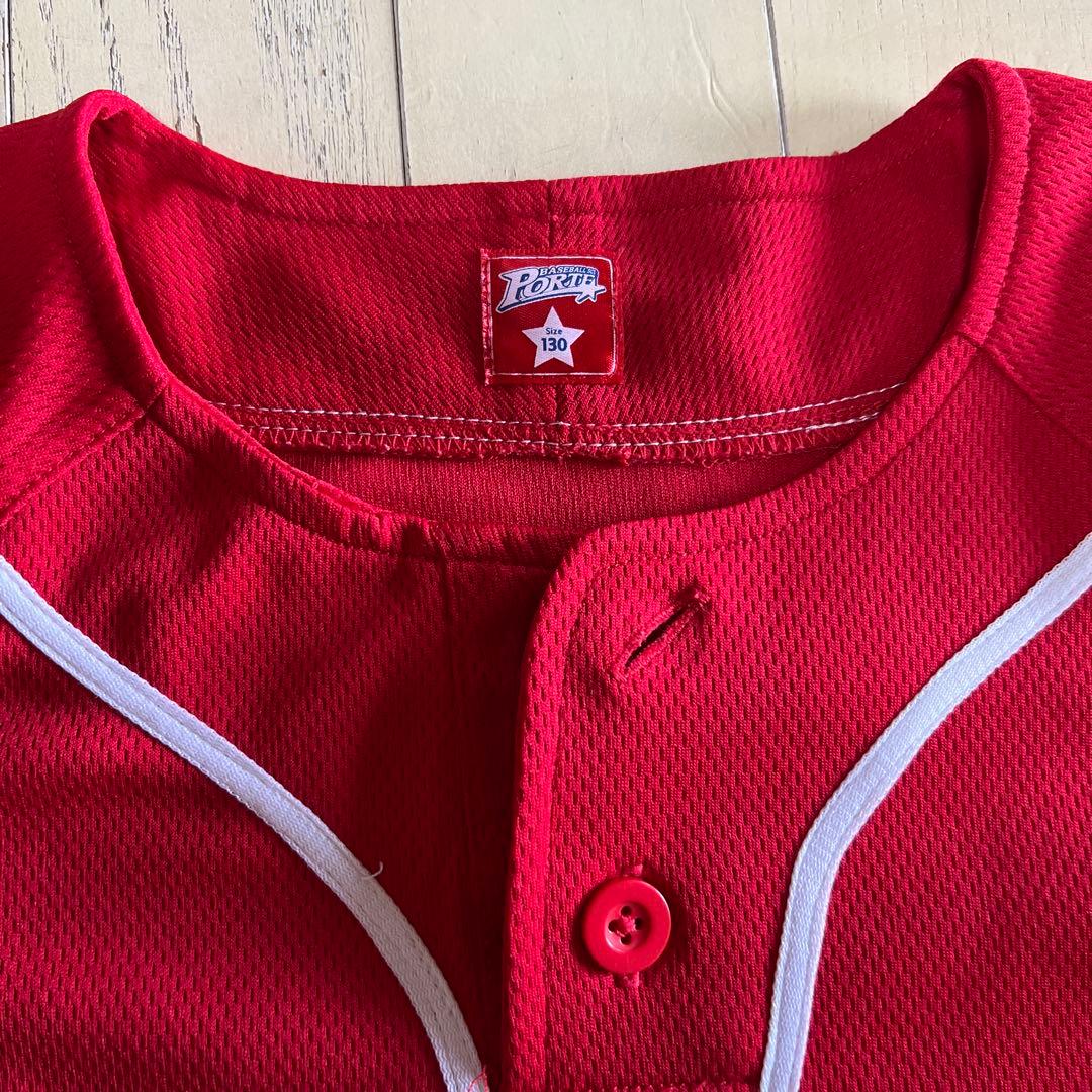 ポルテ　ユニフォーム　6点セット　130cm