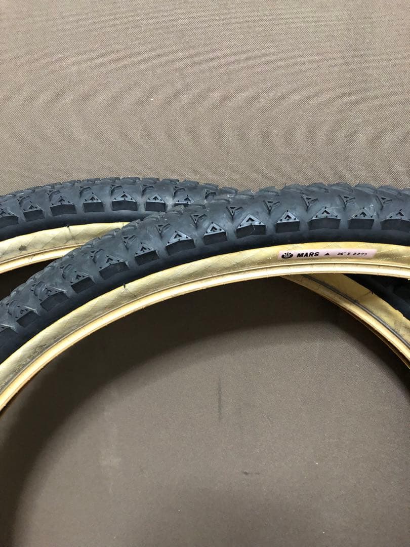 ULTRADYNAMICO MARS 26インチ 2本