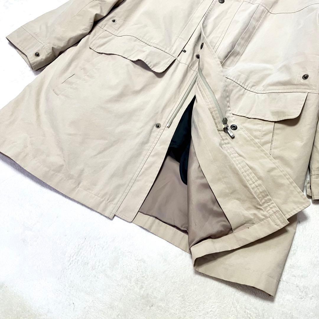 バーバリーロンドン ダウンコート モッズコート ライナー ノバチェック