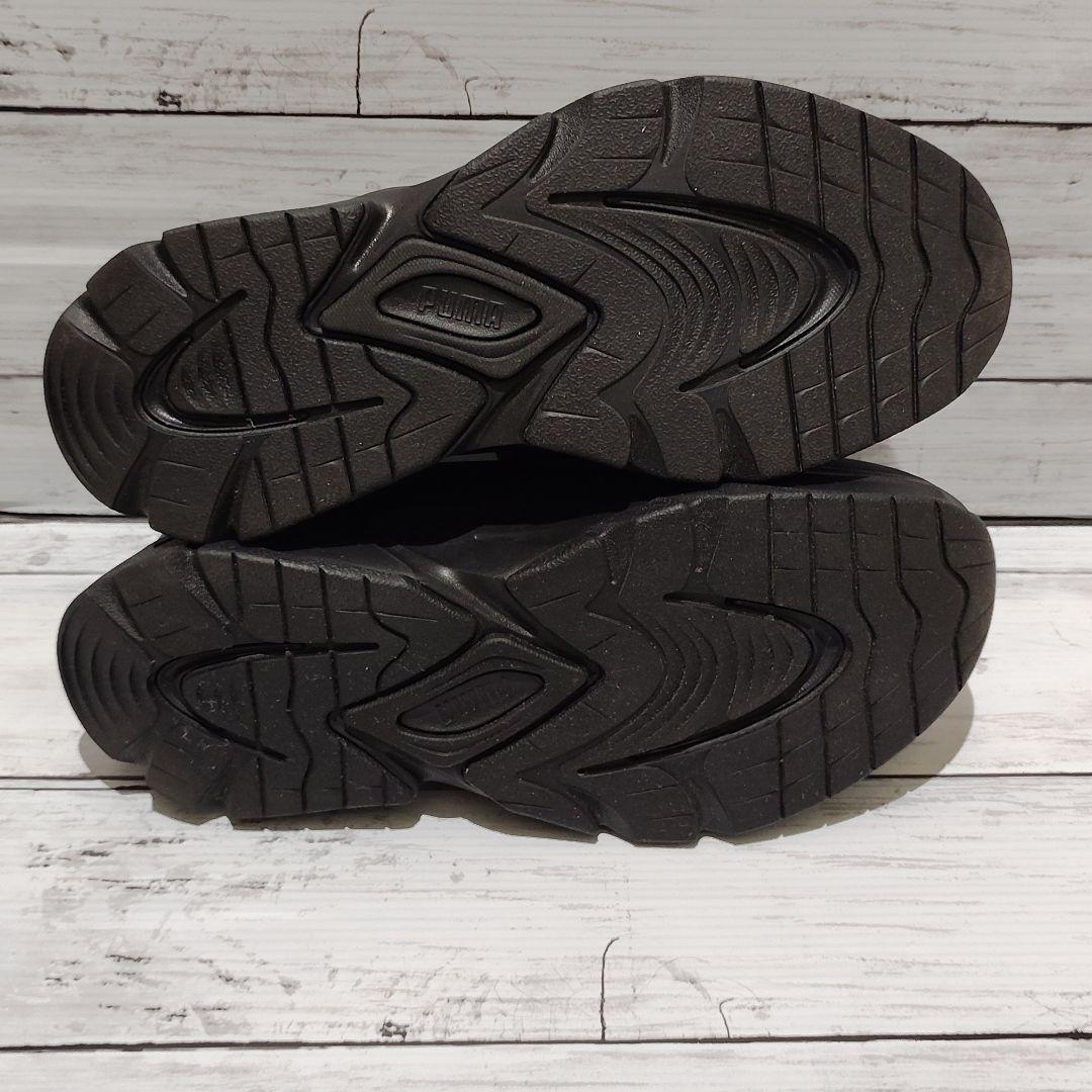 極美品✨PUMA LOAFYR WNS プーマ　ローファー　ブラック 24cm