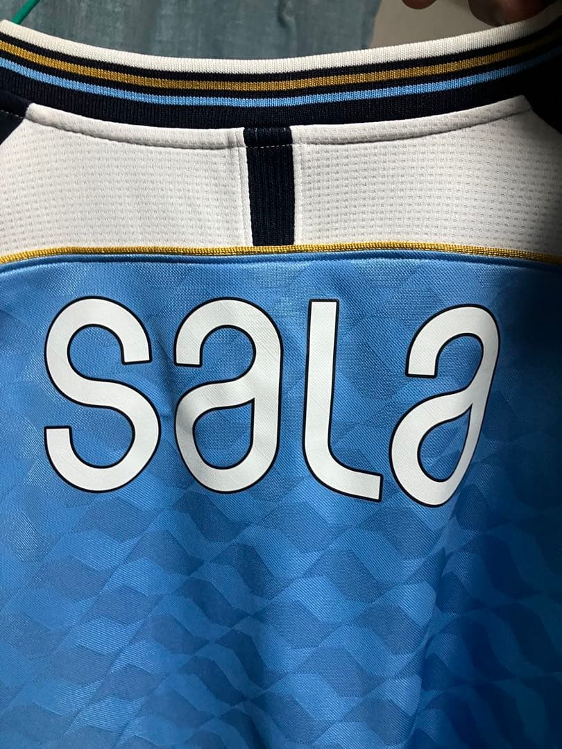 ジュビロ磐田　2025 公式ユニフォーム　オーセンティック1st サックスブルー