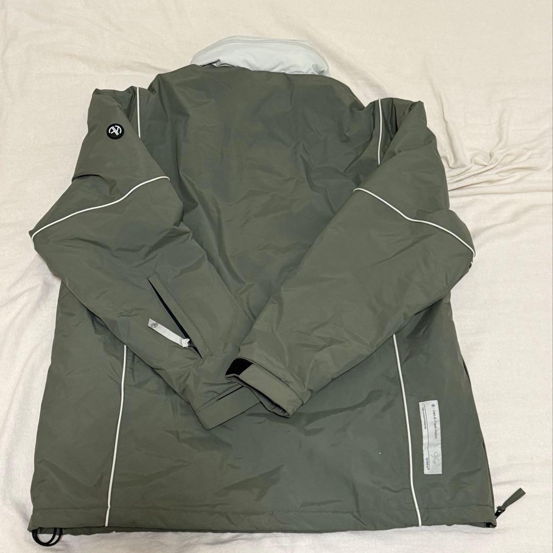 ［タグ付き］GAFH スノボウェア 上下セットSサイズ　カーキ