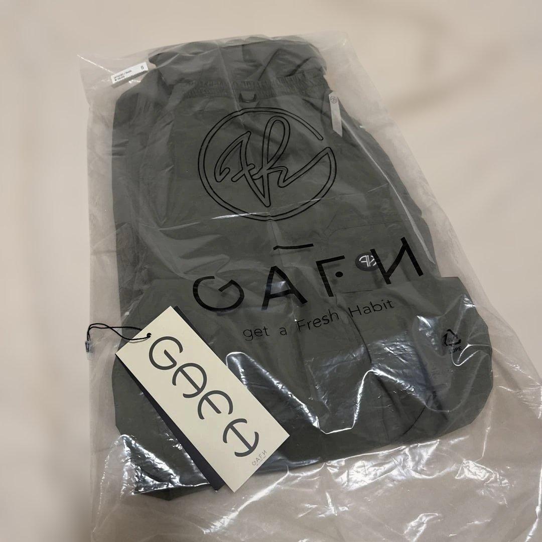 ［タグ付き］GAFH スノボウェア 上下セットSサイズ　カーキ