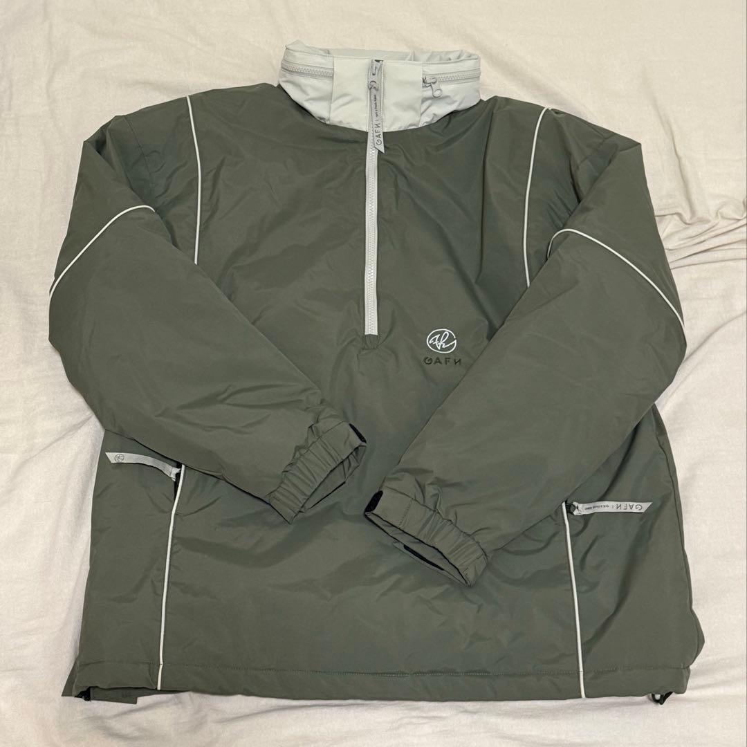 ［タグ付き］GAFH スノボウェア 上下セットSサイズ　カーキ