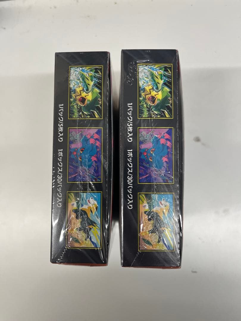 ポケモンカードインフェルノX2BOX新品未使用シュリンク付き