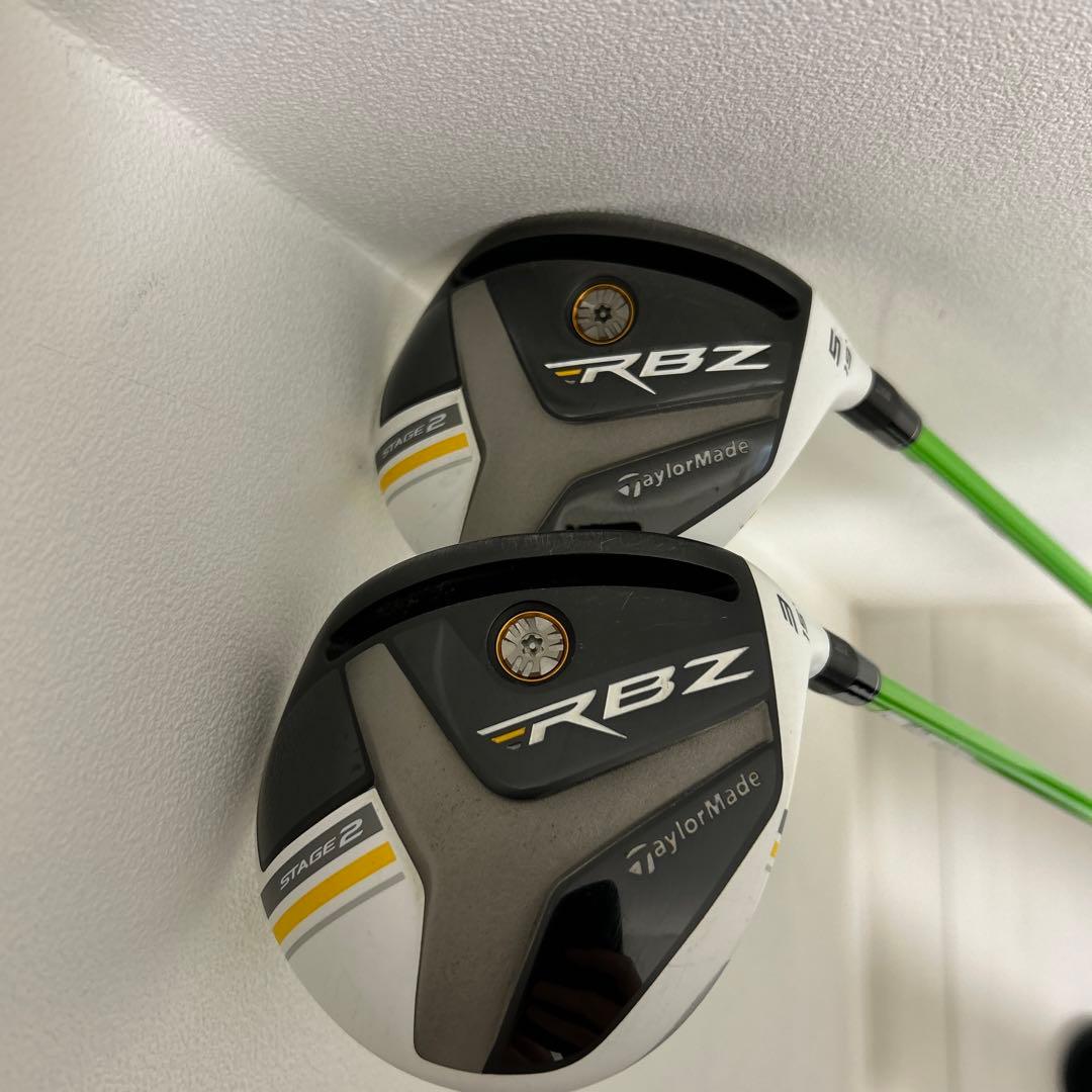 3日まで】ロケットボールズ、フェアウェイウッド 3W/5W 2本セット