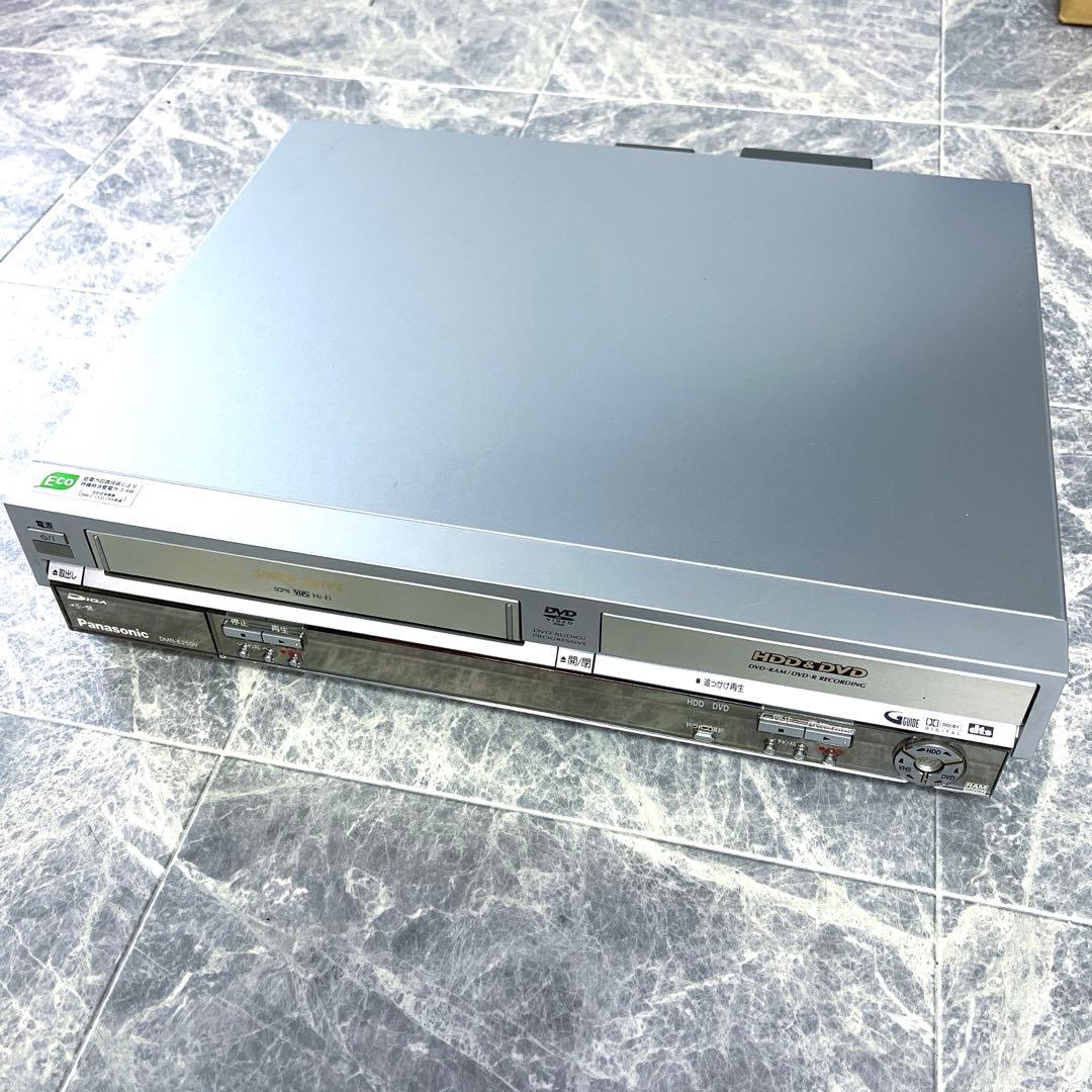 Panasonic HDD搭載 VHS一体型DVDレコーダー DMR-E250V