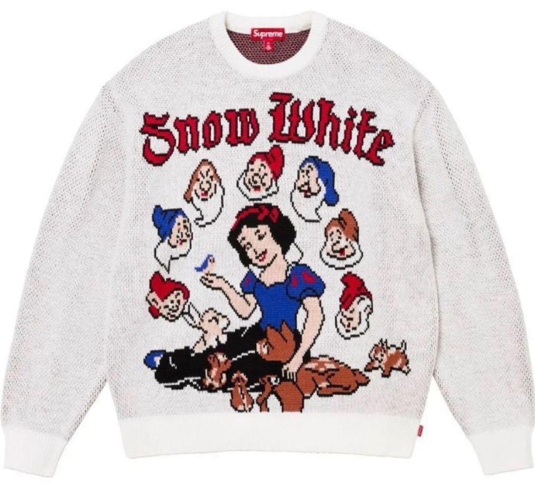 Supreme Snow White Sweater White M - メルカリ