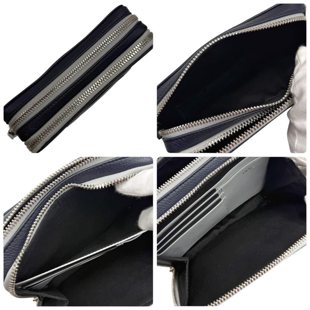 6175 極美品 ディオール ダブルジップポケット ショルダーバッグ 20AW