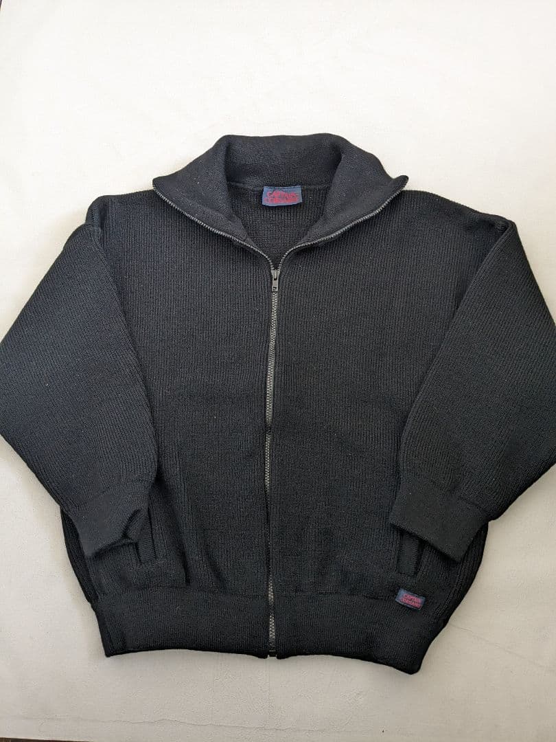 k*a様 CAPTAIN CORSAIRE フランス製 フルジップ ニットジャケ - メルカリ