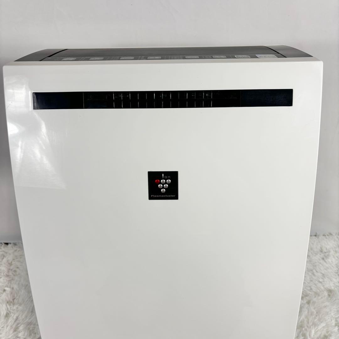 「訳有り破格」SHARP 除加湿空気清浄機 KC-HD70-W 2019年製