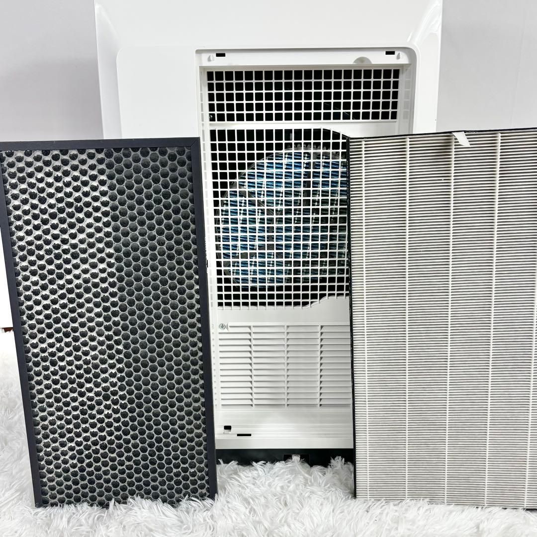 「訳有り破格」SHARP 除加湿空気清浄機 KC-HD70-W 2019年製