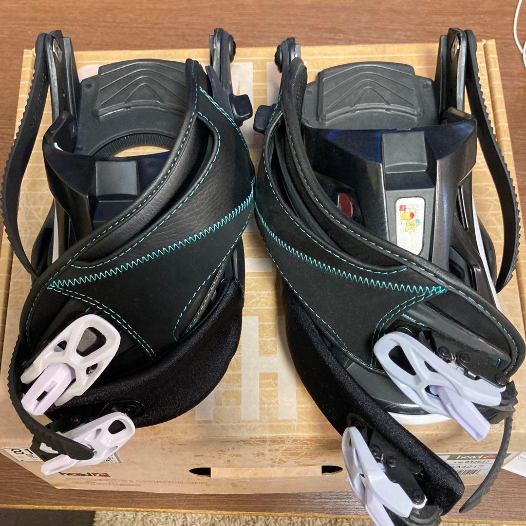 新品　head P JR X スノーボード キッズビンディング Sサイズ