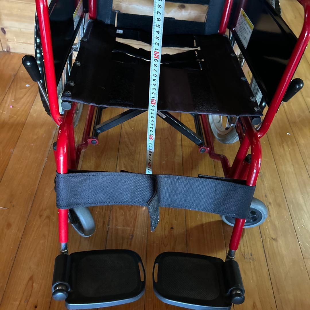 カワムラサイクル 介助用車椅子 自走式 折りたたみ式 介護