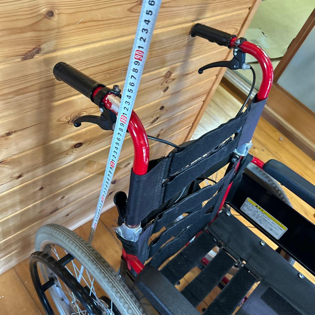 カワムラサイクル 介助用車椅子 自走式 折りたたみ式 介護