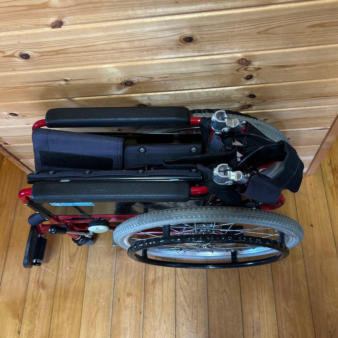 カワムラサイクル 介助用車椅子 自走式 折りたたみ式 介護