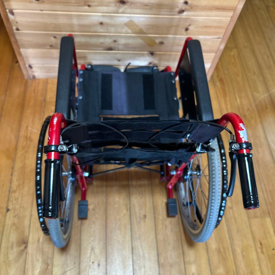 カワムラサイクル 介助用車椅子 自走式 折りたたみ式 介護