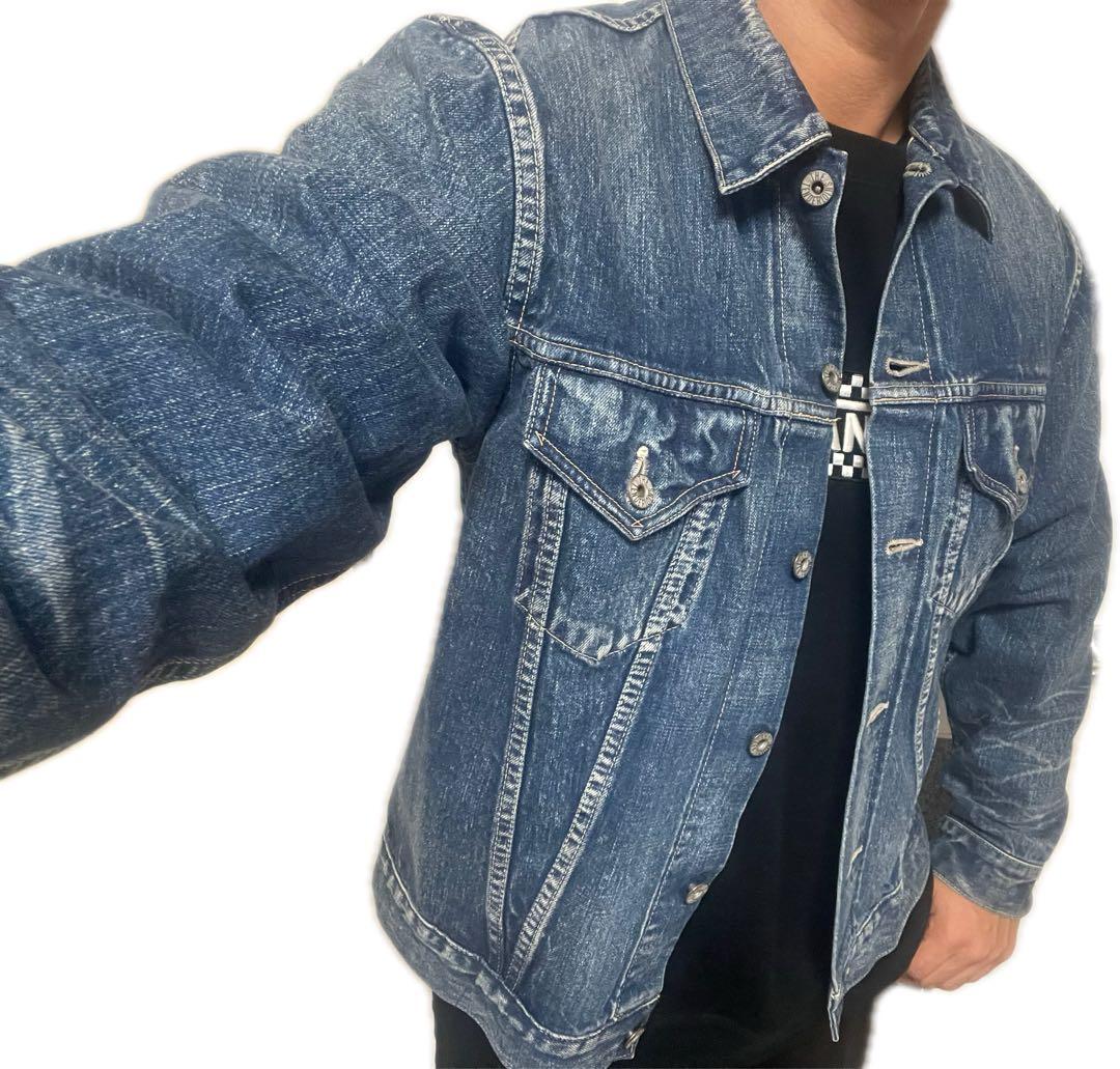 テンダーロイン本店限定デニムジャケット Gジャン 希少Mサイズ 木村