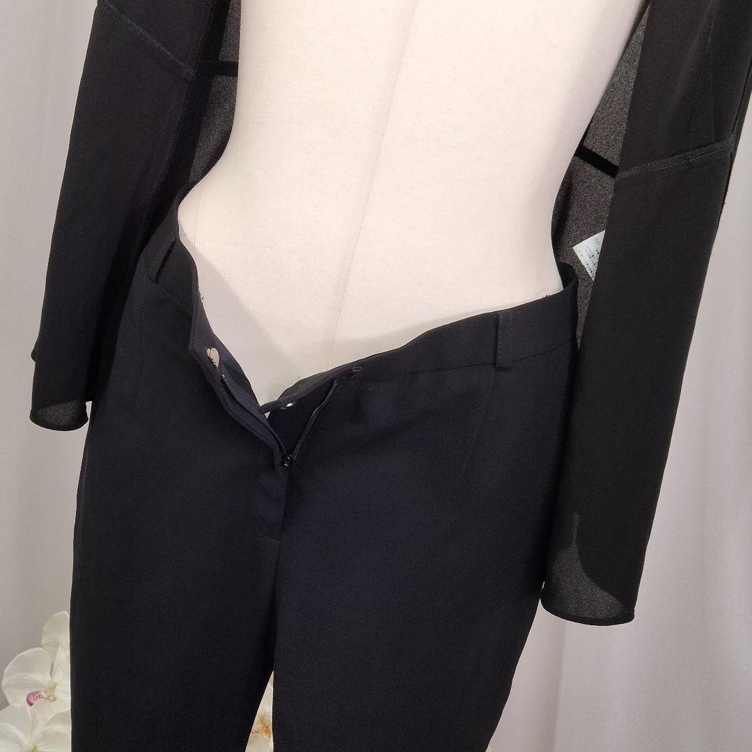 【美品】11号　東京ソワール　ヒロミヨシダ　夏　手洗い可能　ブラウス　パンツ