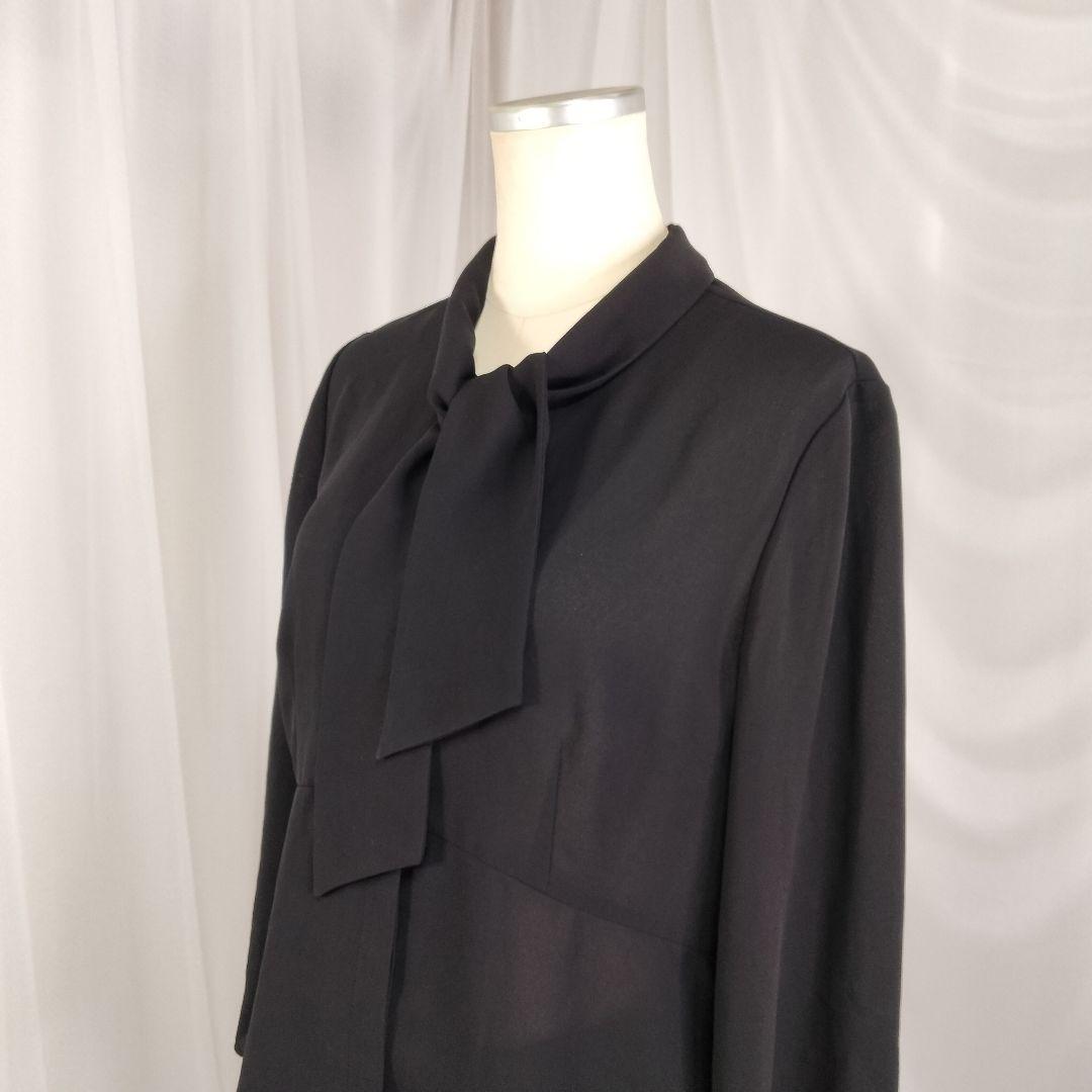 【美品】11号　東京ソワール　ヒロミヨシダ　夏　手洗い可能　ブラウス　パンツ