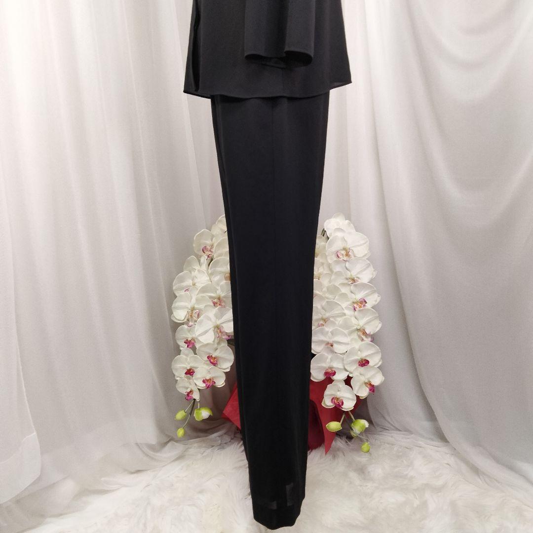 【美品】11号　東京ソワール　ヒロミヨシダ　夏　手洗い可能　ブラウス　パンツ