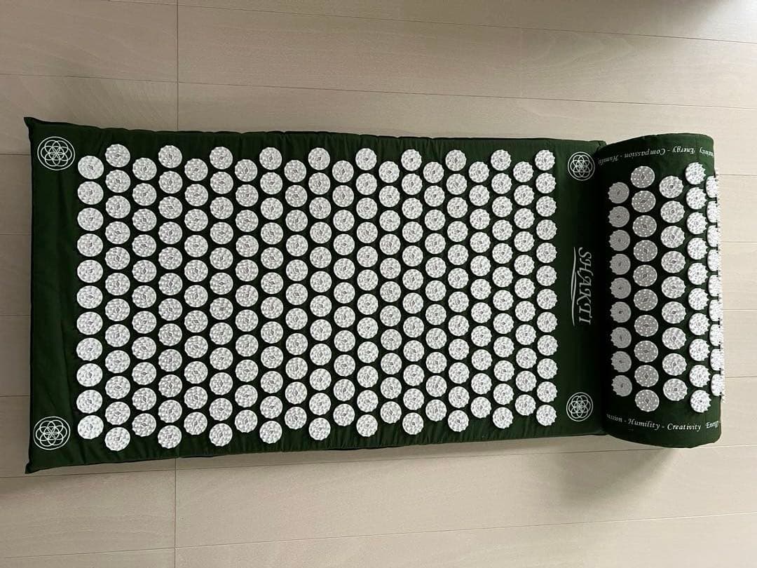 シャクティ マット セット グリーン 美品 - メルカリ