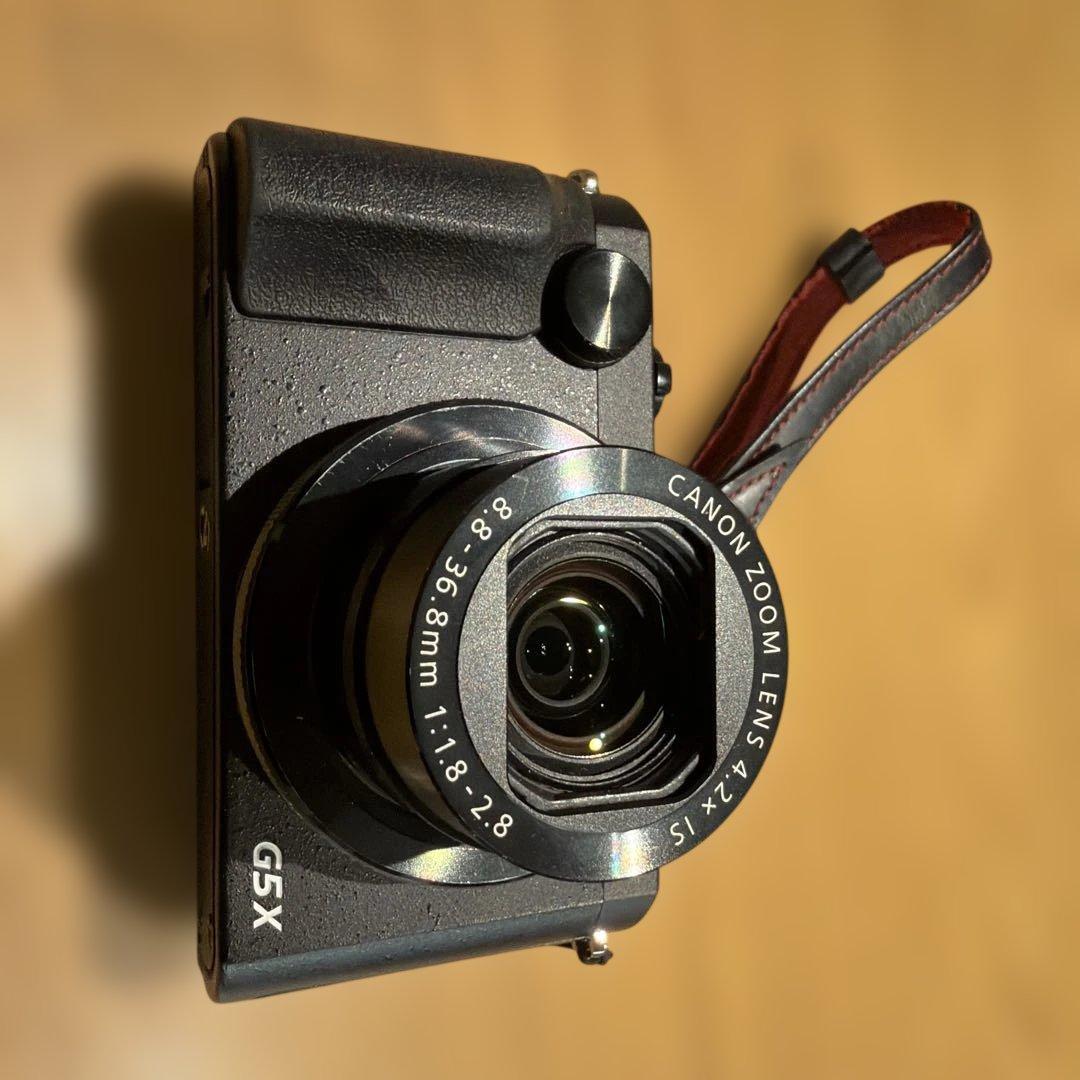 Canon G5X 本革レザーケース付