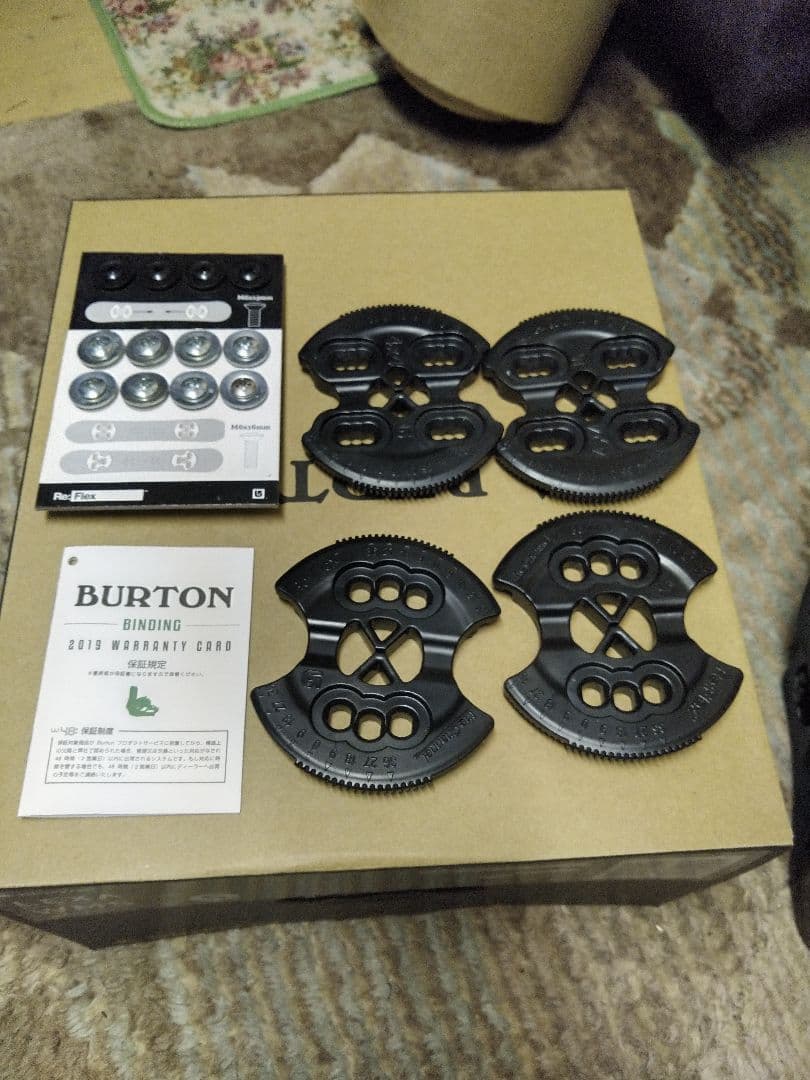 Burton Lexa WMS Sサイズ ビンディング