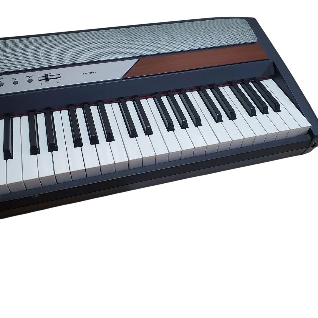 KORG デジタルピアノ SP-250（88鍵）ペダル無し