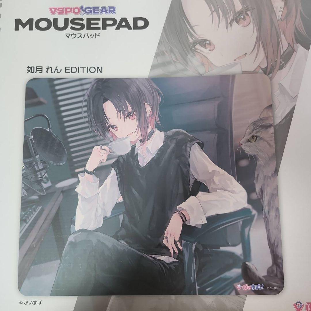 如月れん 〕ぶいすぽ マウスパッド - メルカリ