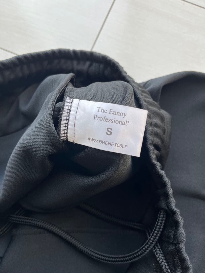 ENNOY TRACK SUIT トラックスーツ セットアップ　Sサイズ