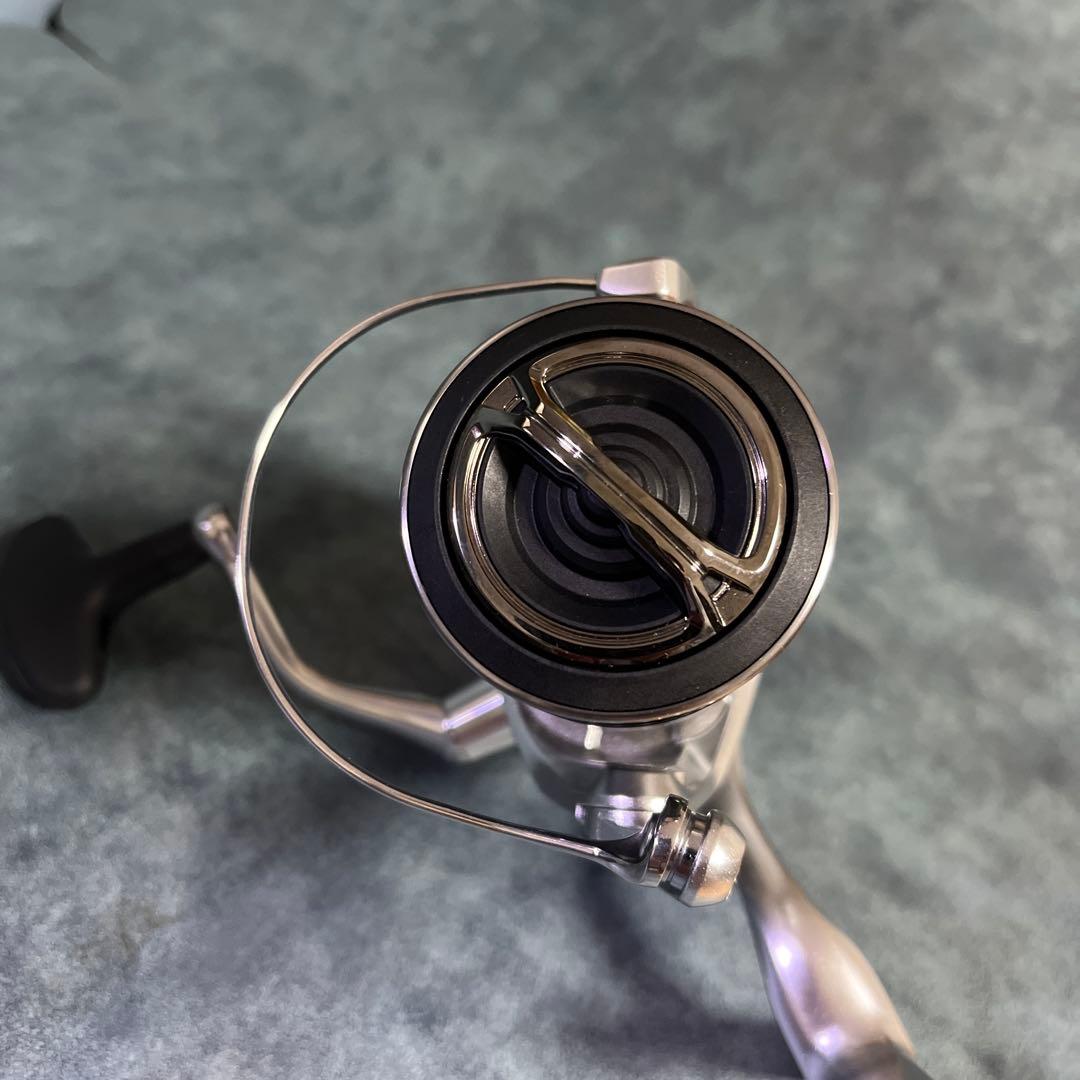 シマノ 23 ストラディック 4000 MHG ベアリング追加あり