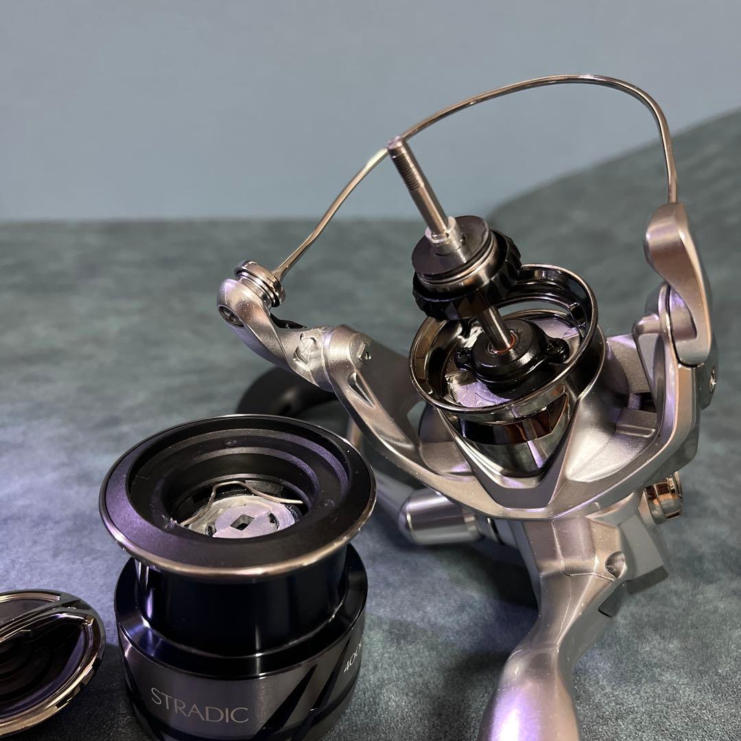 シマノ 23 ストラディック 4000 MHG ベアリング追加あり