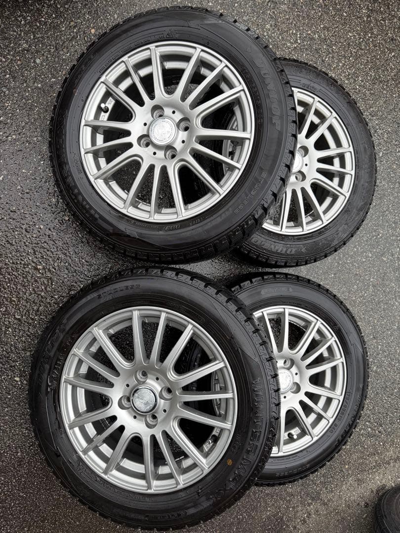 175/65R15 15インチ 5.5J 42 4穴 100 スタッドレス