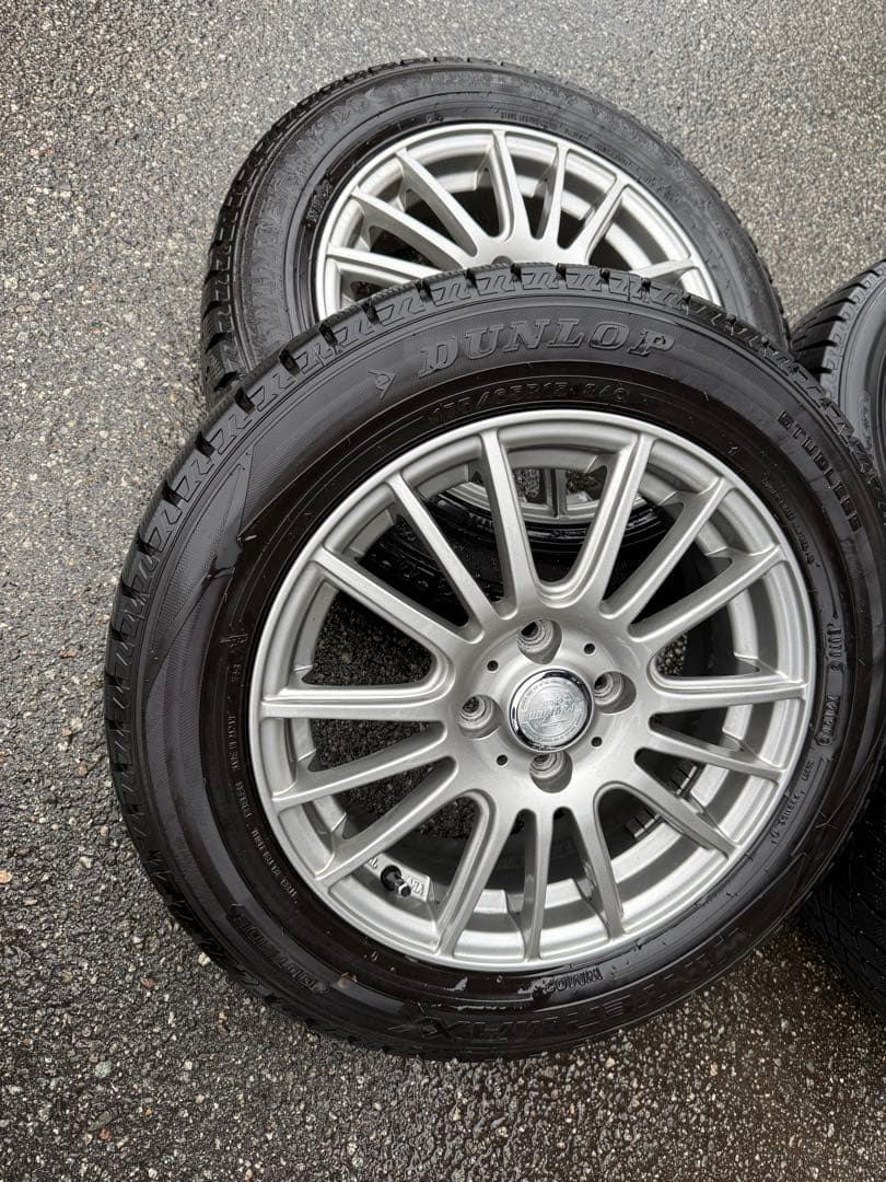 175/65R15 15インチ 5.5J 42 4穴 100 スタッドレス