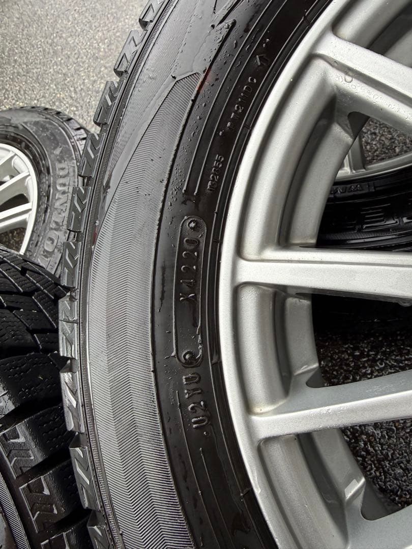 175/65R15 15インチ 5.5J 42 4穴 100 スタッドレス