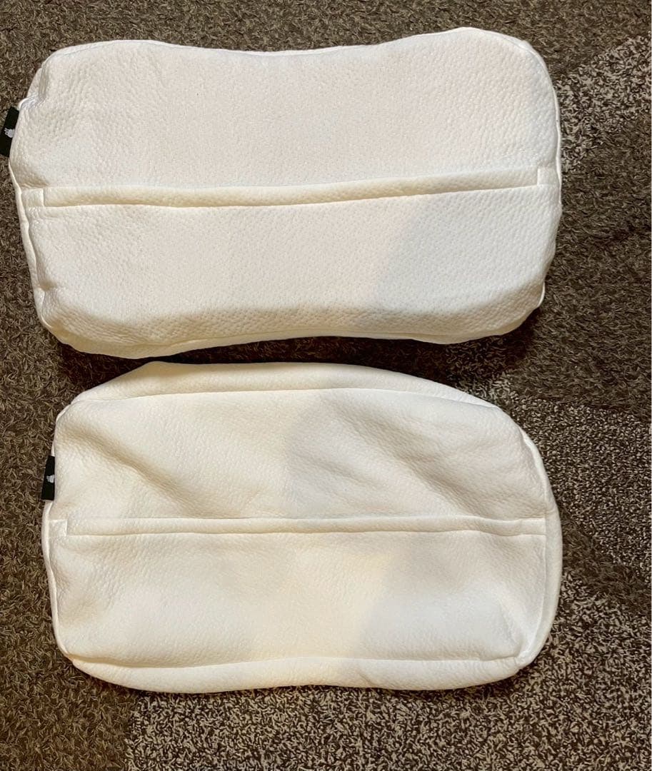 【正規品】ヒツジのいらない枕　極柔 美品 カバー 二点セット