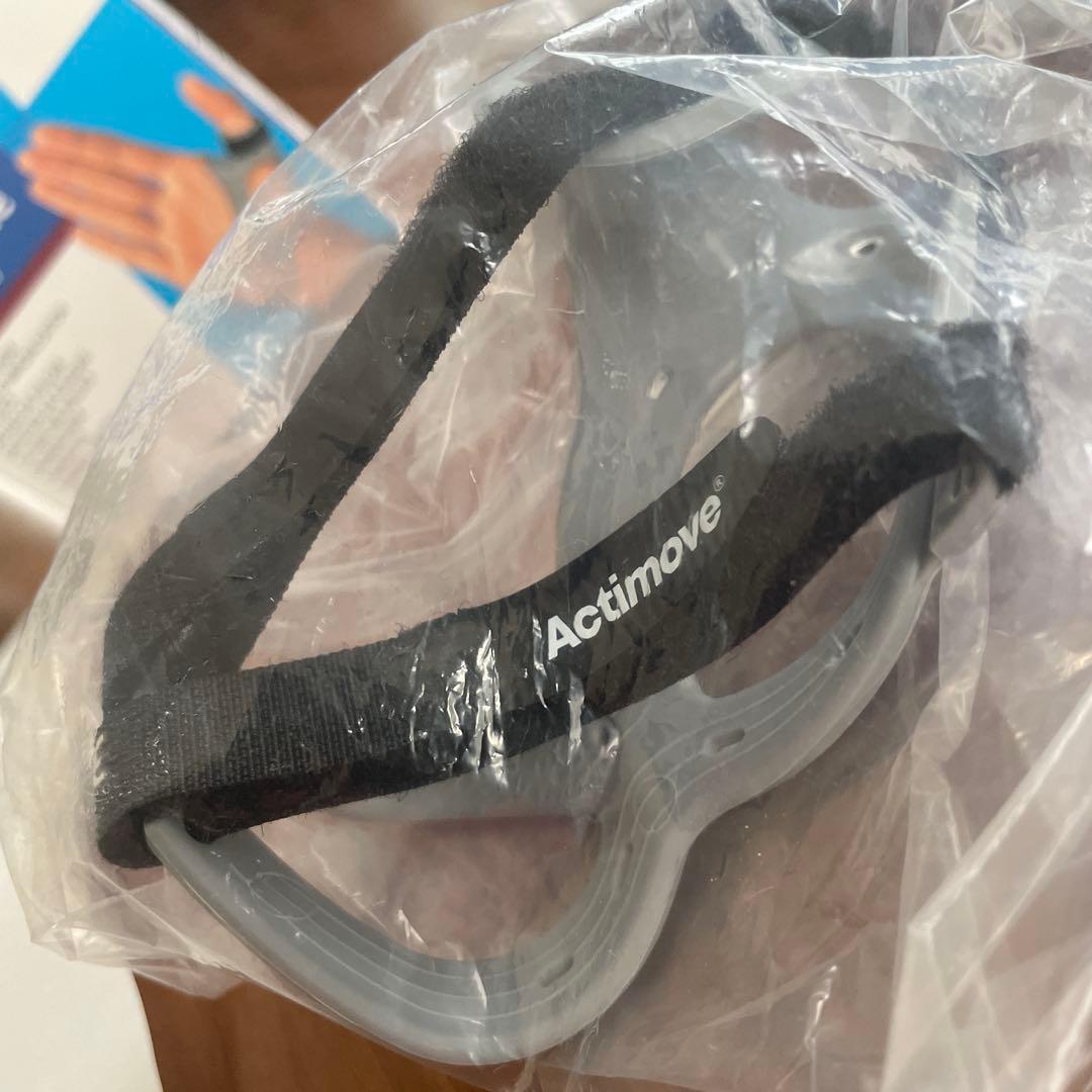 新品◆日本シグマックス アクティムーブ ライゾフォルテ 手・指用副木 左用 S