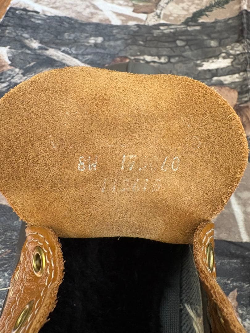 中古美品 L.L.Bean ビーン・ブーツ ガムシューズ 8サイズ
