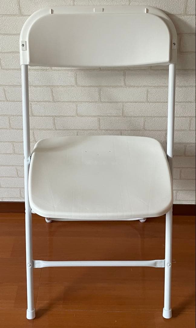 Miri★無印良品MUJIスチールパイプテーブル、チェア セット