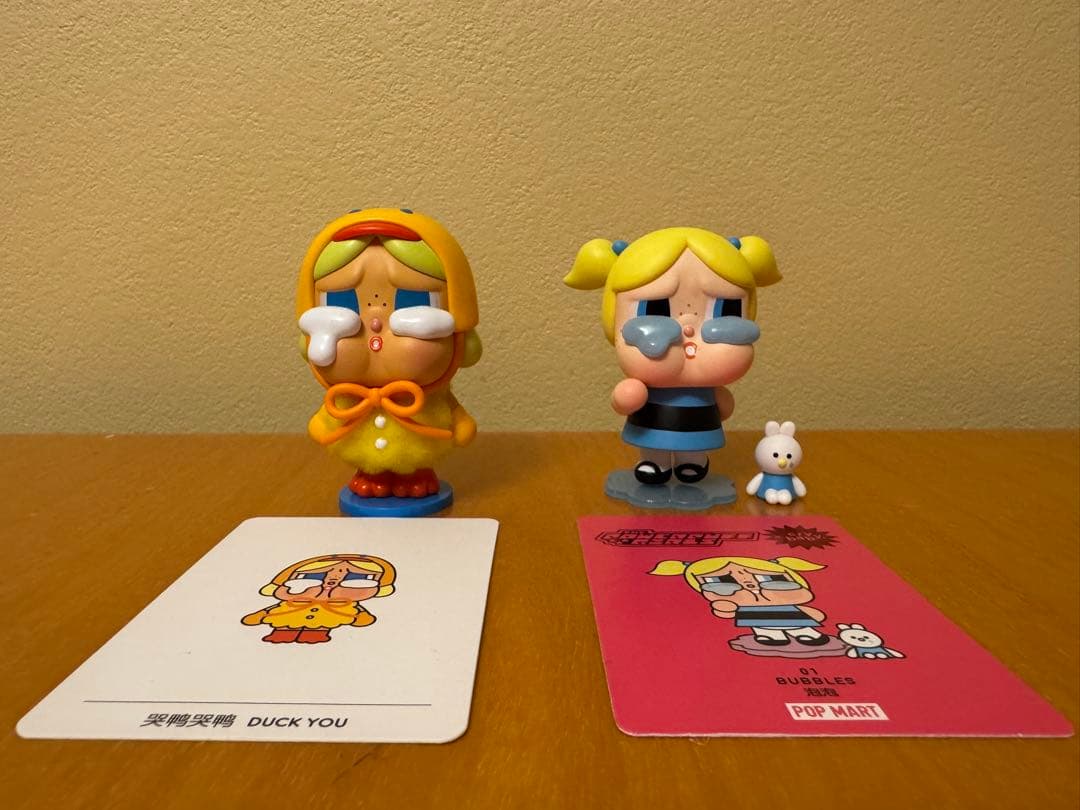 POP MART HIRONO CRAYING ZSIGA TWINS 14体