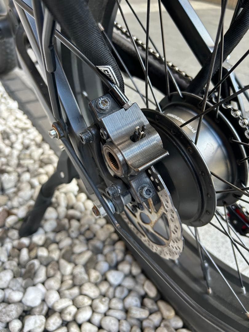 MOVE XS 電動アシスト自転車 ブラック 中古 都内引き取りのみ - メルカリ