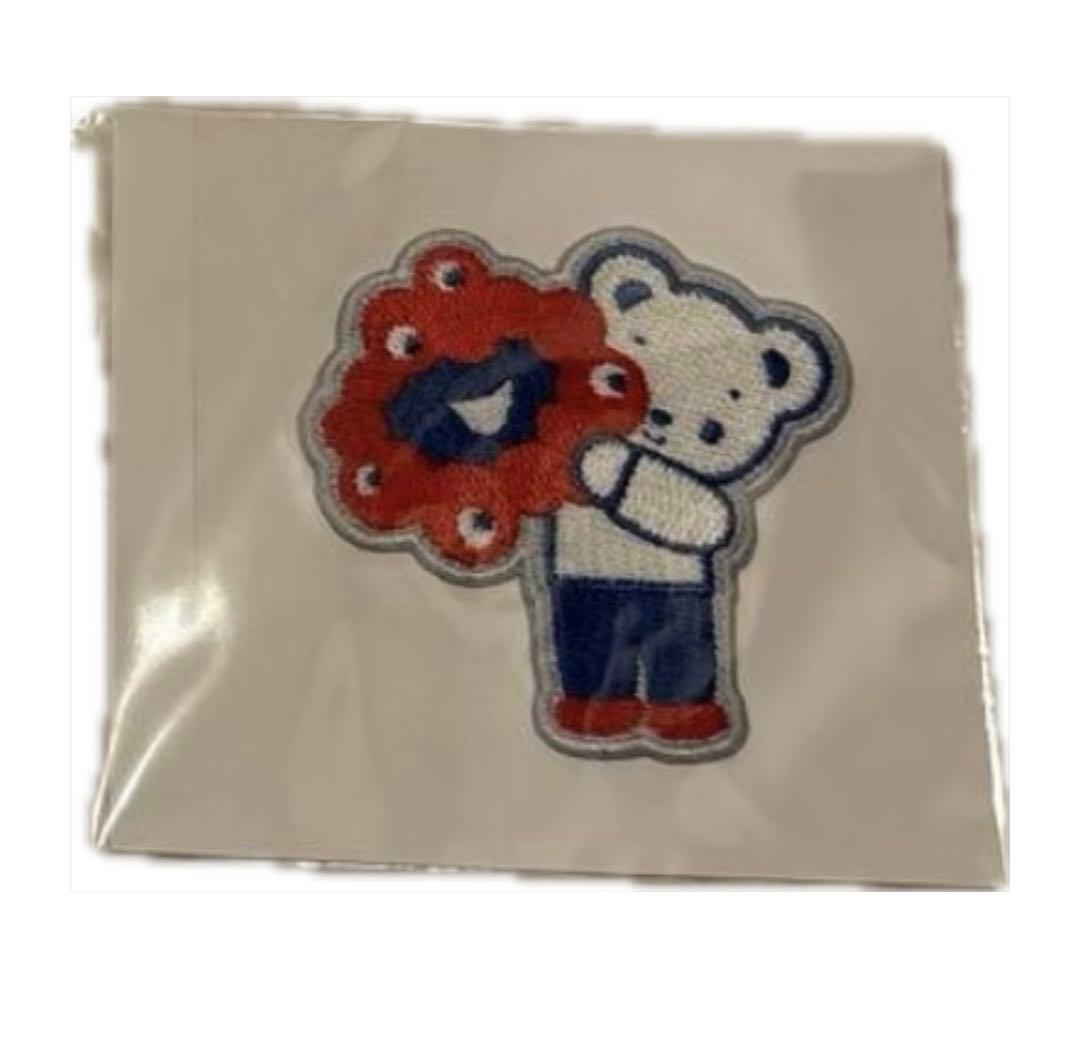 r*様 ミャクミャク コラボ ポーチ ワッペン 万博 2025 2点セット