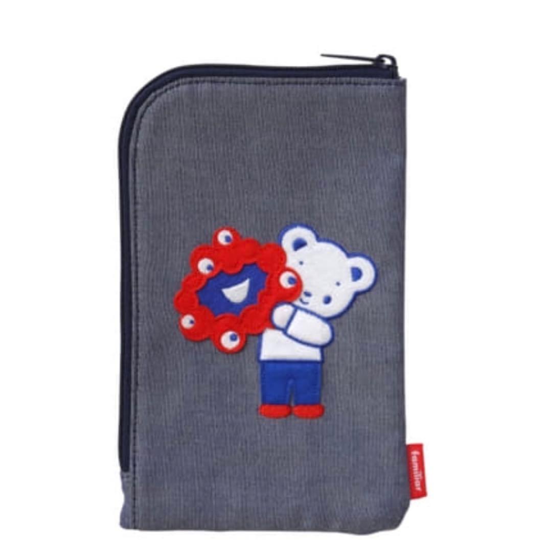 r*様 ミャクミャク コラボ ポーチ ワッペン 万博 2025 2点セット