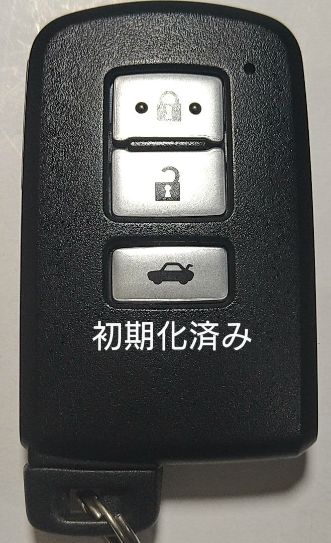 初期化済トヨタスマートキー クラウン基盤番号281451-2020新品電池付き