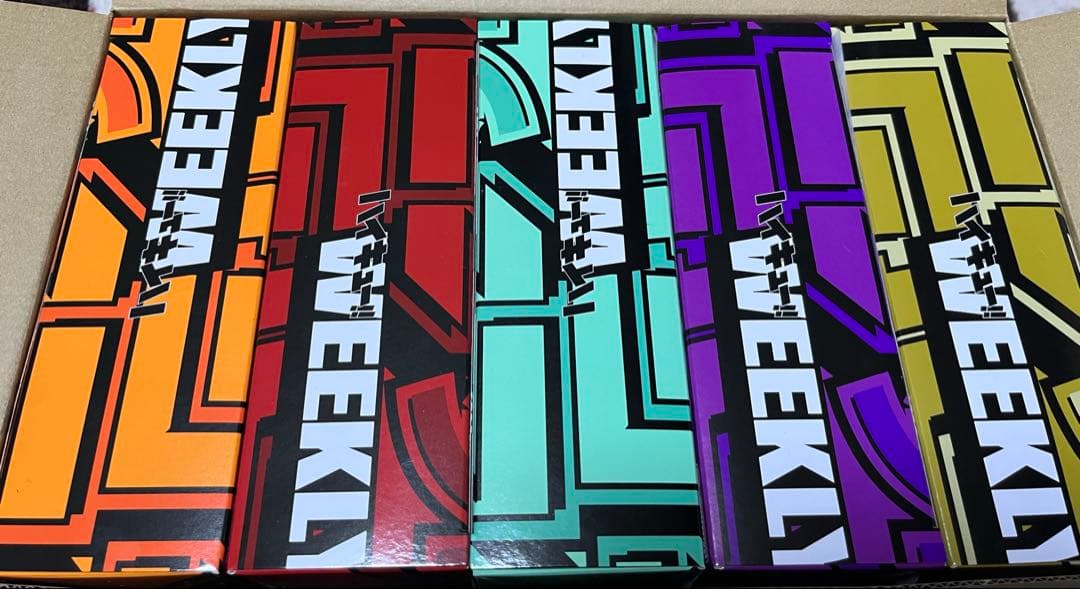 ハイキュー!! 週刊少年ジャンプ定期購読者限定「ジャンプロゴフィギュア」5種