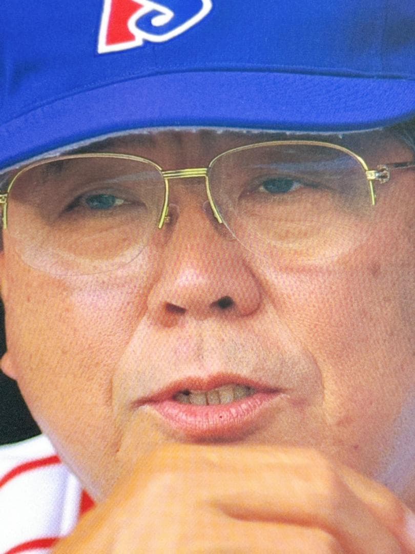 ★ヤクルト 73 野村克也 1998年 勇退記念 サイン入り下敷き 非売品 最終