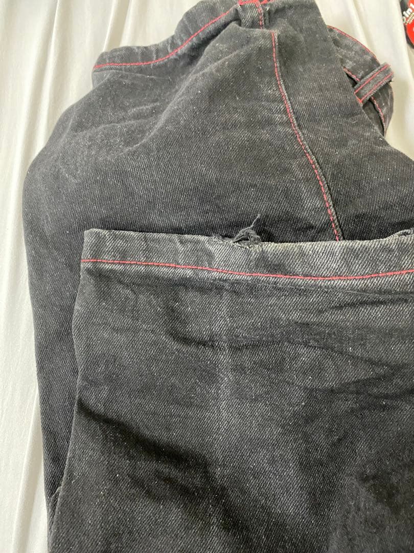 HODDLE ブラックデニム 28